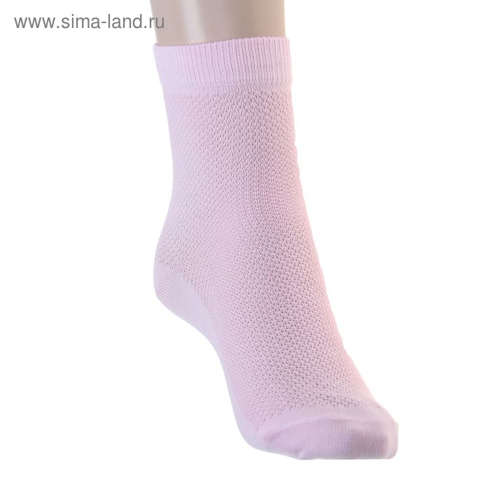 Носки детские ЛС57, цвет светло-розовый, р-р 20-22 - Фото 1