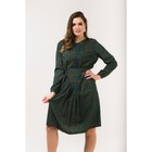 Платье женское 52000479, цвет зелёный, размер 54 (3XL), рост 170 - Фото 7