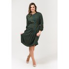 Платье женское 52000479, цвет зелёный, размер 56 (4XL), рост 170 - Фото 1