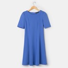 Платье женское, размер 50 (XL), рост 170 см, цвет синий (арт. 40200200073 С+) - Фото 4