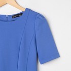 Платье женское, размер 50 (XL), рост 170 см, цвет синий (арт. 40200200073 С+) - Фото 6