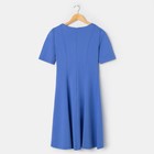 Платье женское, размер 50 (XL), рост 170 см, цвет синий (арт. 40200200073 С+) - Фото 7