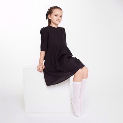 Гольфы детские, белые, размер 20-22