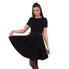 Платье женское 10200200035 цвет черный, р-р 46 (M), рост 170 см - Фото 1