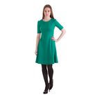 Платье женское, размер 50 (XL), рост 170 см, цвет зелёный (арт. 40200200073 С+) - Фото 1