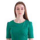 Платье женское, размер 50 (XL), рост 170 см, цвет зелёный (арт. 40200200073 С+) - Фото 3