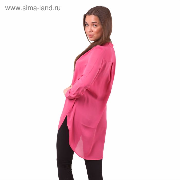 Блузка женская 40200260048 цвет розовый, р-р 40 (XXS), рост 170 см - Фото 1
