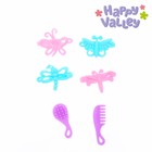 Карета куколки-малышки "Для принцессы", с лошадкой и аксессуарами, БОНУС - куколка картонная, вырезная одежда - Фото 3