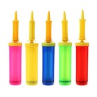 Насос для воздушных шаров, 28 см, МИКС - Фото 3