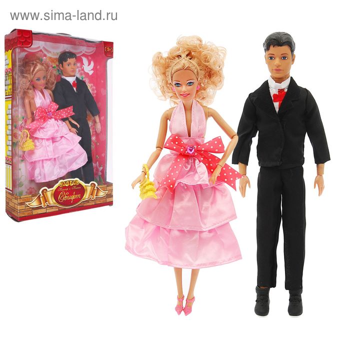 Куклы Алекс и Джейн, набор "Годовщина свадьбы" - Фото 1