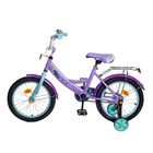 Велосипед двухколесный 16" GRAFFITI "ХОЛОДНОЕ СЕРДЦЕ", цвет: светло-фиолетовый - Фото 4