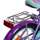 Велосипед двухколесный 16" GRAFFITI "ХОЛОДНОЕ СЕРДЦЕ", цвет: светло-фиолетовый - Фото 2