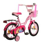 Велосипед двухколесный 14" GRAFFITI "ПРИНЦЕССЫ", цвет: розовый - Фото 6