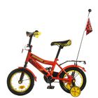 Велосипед двухколесный 12" GRAFFITI "ТАЧКИ", цвет: красный - Фото 9