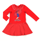 Платье "Девочка с зонтиком", рост 116 см (60), цвет красный/горошек ДПД425067н - Фото 2