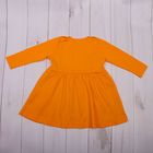 Платье для девочки "Платья для малышек", рост 86 см (52), цвет оранжевый (арт. ДПД082067_М) - Фото 8