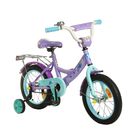 Велосипед двухколесный 14" GRAFFITI "ХОЛОДНОЕ СЕРДЦЕ", цвет: светло фиолетовый - Фото 5