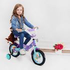 Велосипед двухколесный 12" GRAFFITI "ХОЛОДНОЕ СЕРДЦЕ", цвет: светло фиолетовый - Фото 2