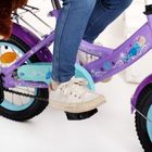 Велосипед двухколесный 12" GRAFFITI "ХОЛОДНОЕ СЕРДЦЕ", цвет: светло фиолетовый - Фото 7