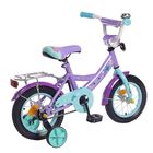 Велосипед двухколесный 12" GRAFFITI "ХОЛОДНОЕ СЕРДЦЕ", цвет: светло фиолетовый - Фото 5