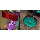 Велосипед двухколесный 12" GRAFFITI "ХОЛОДНОЕ СЕРДЦЕ", цвет: светло фиолетовый - Фото 9