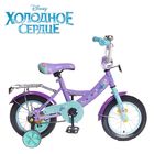 Велосипед двухколесный 12" GRAFFITI "ХОЛОДНОЕ СЕРДЦЕ", цвет: светло фиолетовый - Фото 11