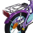 Велосипед двухколесный 12" GRAFFITI "ХОЛОДНОЕ СЕРДЦЕ", цвет: светло фиолетовый - Фото 3