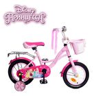 Велосипед двухколесный 12" GRAFFITI "ПРИНЦЕССЫ", цвет: розовый - Фото 1