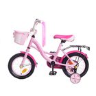 Велосипед двухколесный 12" GRAFFITI "ПРИНЦЕССЫ", цвет: розовый - Фото 3