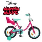 Велосипед двухколесный 14" GRAFFITI "Минни Маус", цвет: розовый - Фото 1