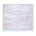 Штамп для творчества "Фактура дерева", 7 х 6см - Фото 1