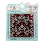 Штамп для творчества "Кружево", 7 х 6см - Фото 4