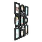 Фоторамка на 9 фото 10х10, 10х15 см "Семейная ветвь" чёрная 56,5х43х2 см - Фото 2