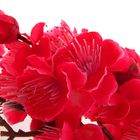 Цветы искусственные "Весенние цветы" 100 см, малиновые - Фото 2
