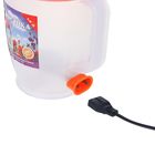 Чайник электрический "Росинка", 1 л, 600 Вт, съемный шнур, оранжевый - Фото 2