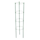 Кустодержатель, 4 кольца, d=26.5 см, h=120 см, металл, зелёный, Greengo - Фото 5