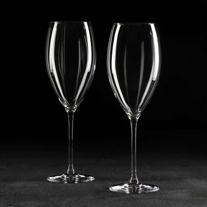 Набор бокалов для вина Grace, 580 мл, 2 шт - Фото 1