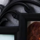 Фоторамка-коллаж на 8 фото 10×10 см, 10×15 см «Семейное древо», чёрная, 60×50×2 см - Фото 2