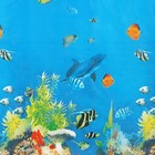 Штора для ванной комнаты Доляна «Рыбки», 180×180 см, PEVA - Фото 2