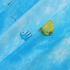 Штора для ванной комнаты Доляна «Рыбки», 180×180 см, PEVA - Фото 5