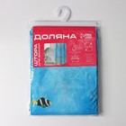 Штора для ванной комнаты Доляна «Рыбки», 180×180 см, PEVA - Фото 6