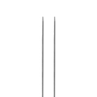 Спицы для вязания чулочные, d=1,25мм, 20см, 5шт - Фото 2