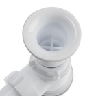 Сифон для раковины «АНИ Пласт» Варяг C5015, 1 1/4" × 40 мм, с гибкой трубой 40×40/50 мм - Фото 4