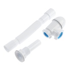 Сифон для раковины «АНИ Пласт» Варяг C5015, 1 1/4" × 40 мм, с гибкой трубой 40×40/50 мм - Фото 5