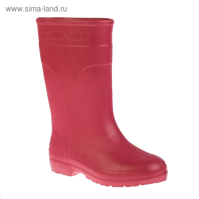 Сапоги женские ЭВА арт. Д500 (малиновый) (р. 39/40) - Фото 1
