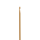 Крючок для вязания бамбуковый, 545-7, d=2мм, 15см - Фото 2