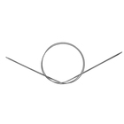 Спицы для вязания, круговые, супергладкие, d=3,25мм, 80см - Фото 3