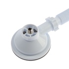 Выпуск "АНИ Пласт" N305S, 3 1/2", с гибким прямоугольным переливом - фото 31932753