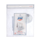 Выпуск "АНИ Пласт" N305S, 3 1/2", с гибким прямоугольным переливом - фото 31932755