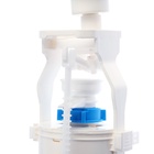 Набор с боковой подводкой «АНИ Пласт» WC8010, 1/2", пластиковый, белая кнопка - фото 31932757